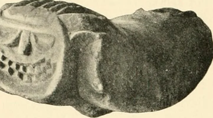 An illustration from Koptische Kunst, 1904, leaf 135