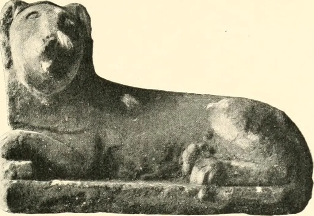 An illustration from Koptische Kunst, 1904, leaf 136