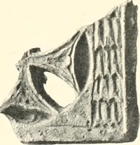 An illustration from Koptische Kunst, 1904, leaf 136