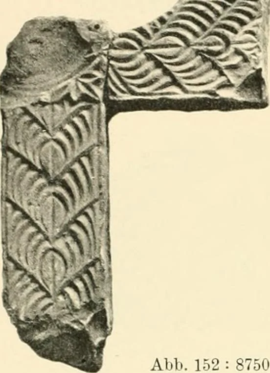 An illustration from Koptische Kunst, 1904, leaf 137