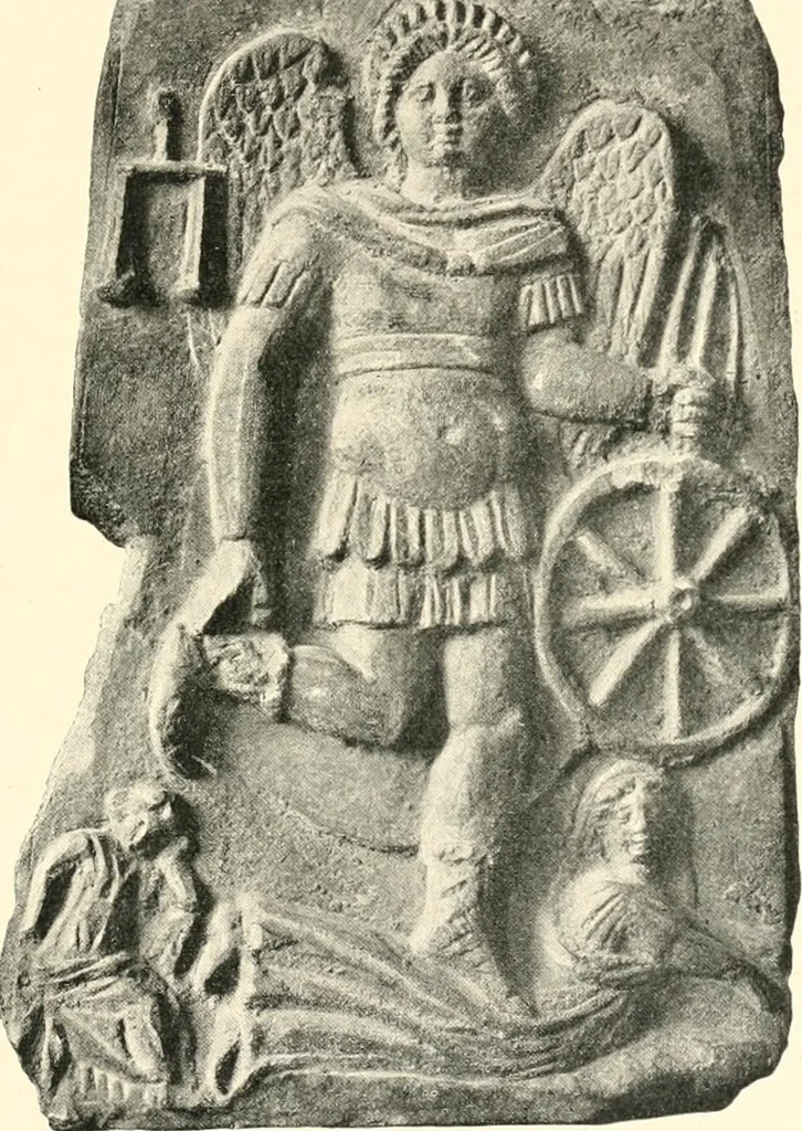 An illustration from Koptische Kunst, 1904, leaf 140
