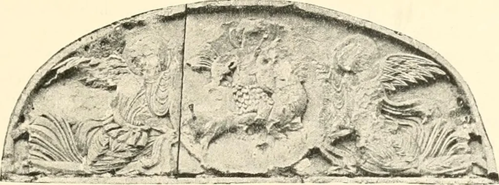 An illustration from Koptische Kunst, 1904, leaf 142