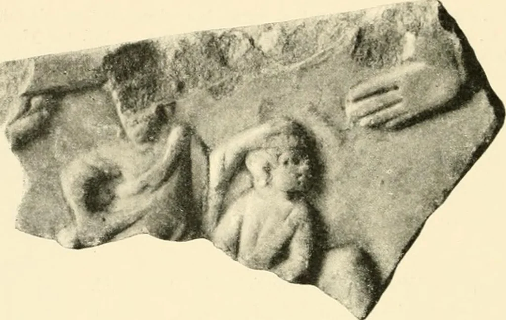 An illustration from Koptische Kunst, 1904, leaf 143