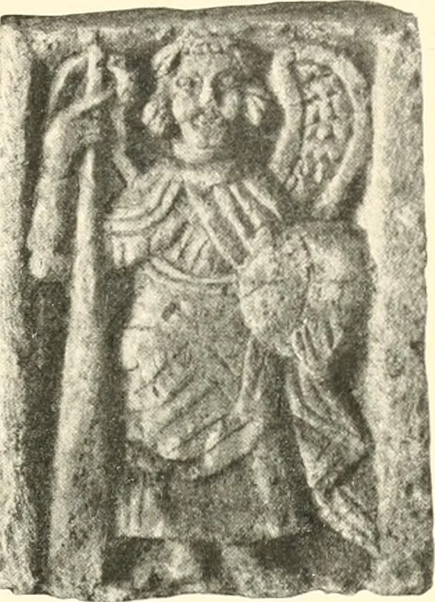 An illustration from Koptische Kunst, 1904, leaf 144