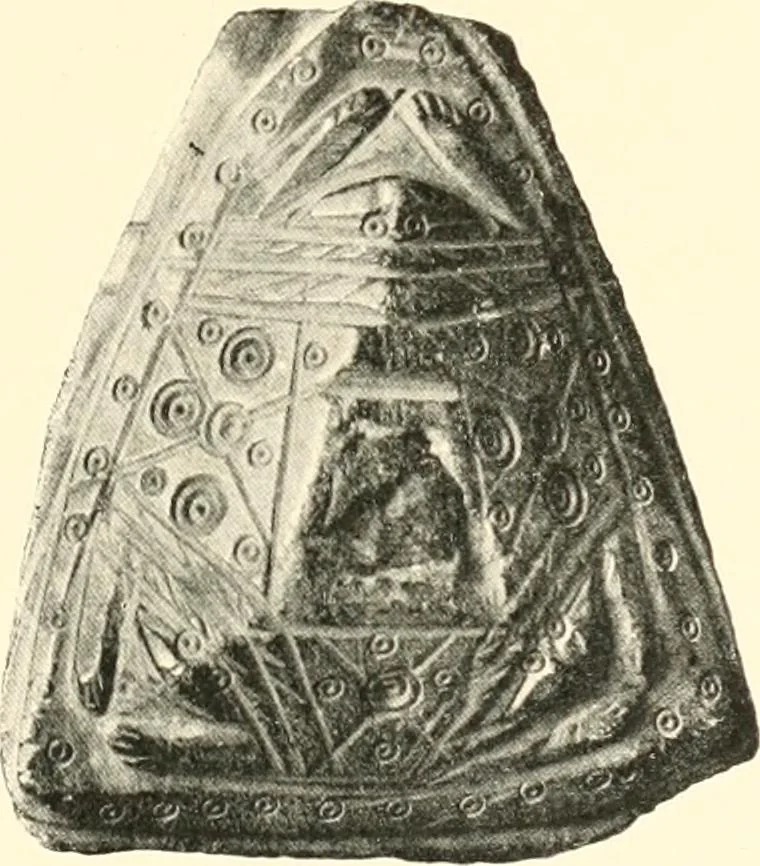 An illustration from Koptische Kunst, 1904, leaf 148
