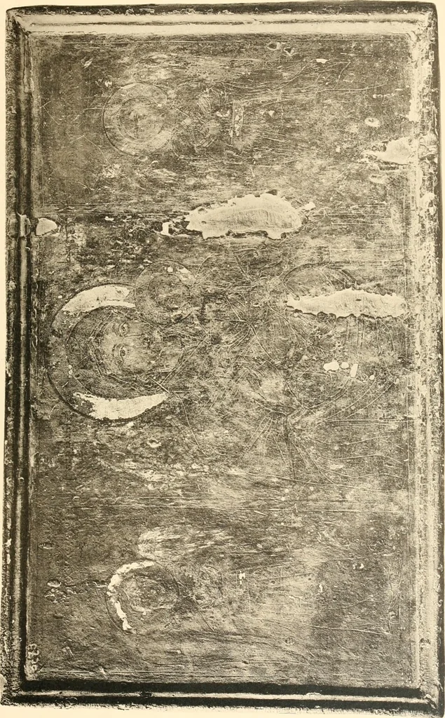 An illustration from Koptische Kunst, 1904, leaf 152
