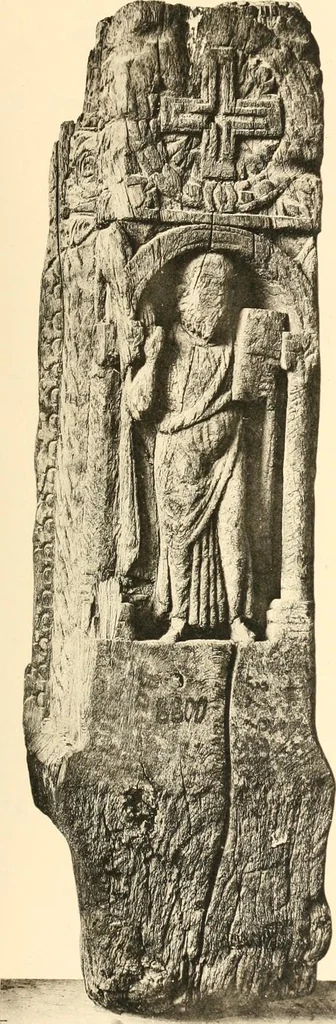 An illustration from Koptische Kunst, 1904, leaf 162