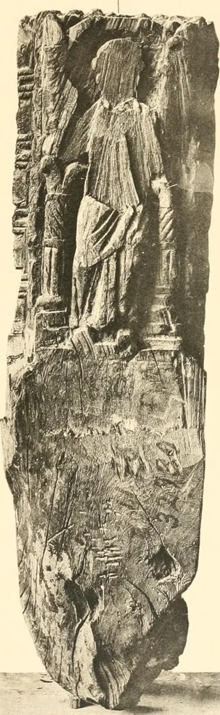 An illustration from Koptische Kunst, 1904, leaf 162