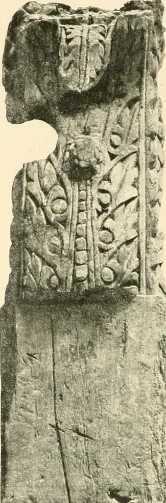 An illustration from Koptische Kunst, 1904, leaf 165