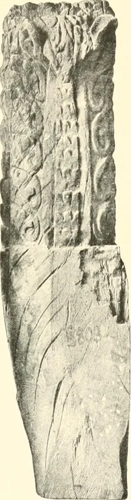 An illustration from Koptische Kunst, 1904, leaf 166