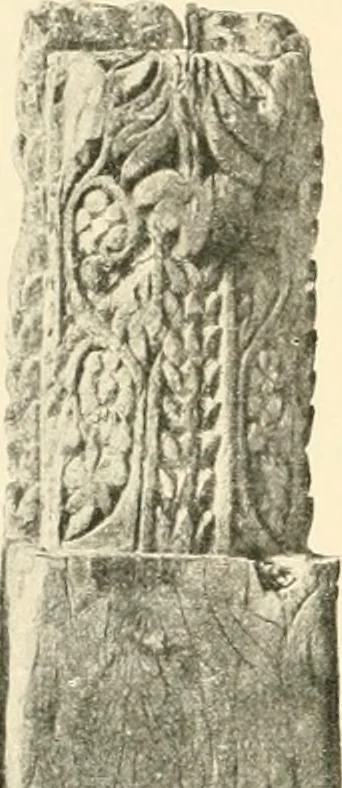 An illustration from Koptische Kunst, 1904, leaf 167