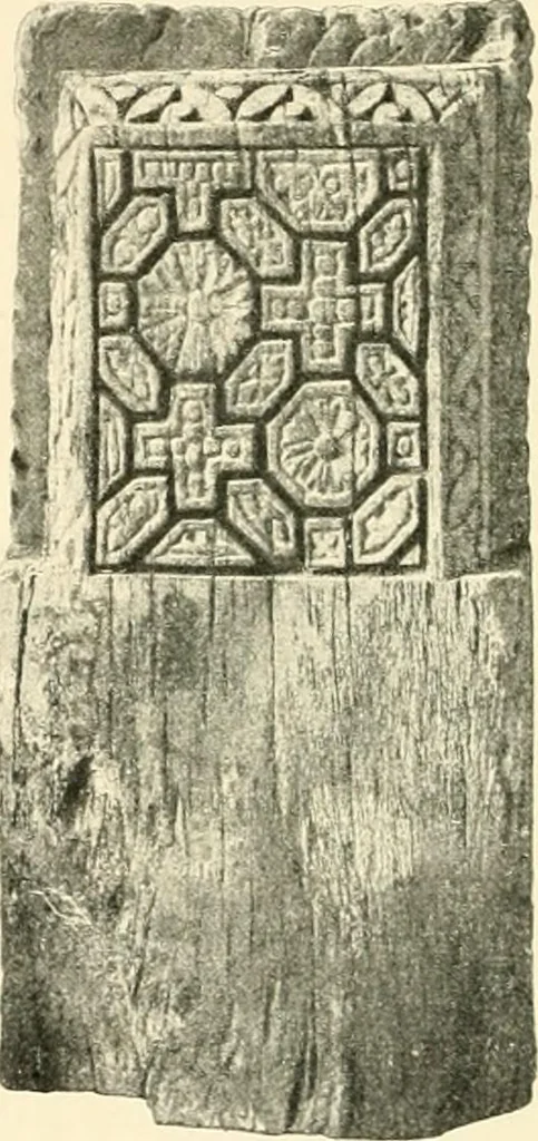 An illustration from Koptische Kunst, 1904, leaf 167