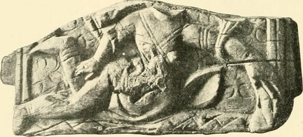 An illustration from Koptische Kunst, 1904, leaf 169