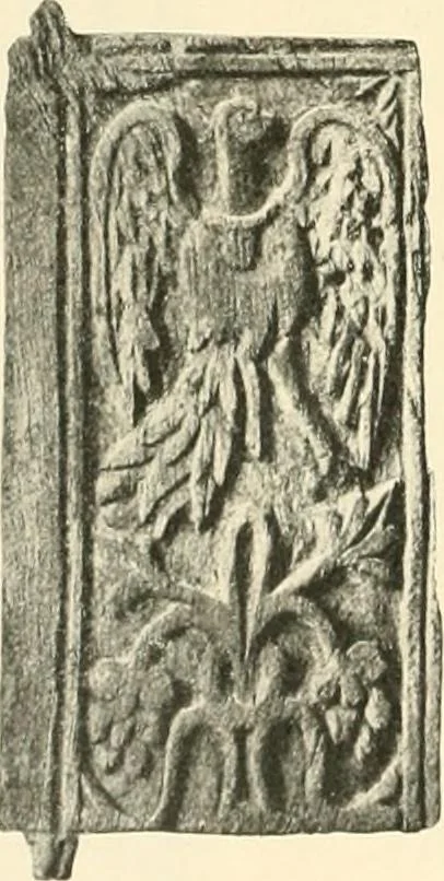 An illustration from Koptische Kunst, 1904, leaf 171