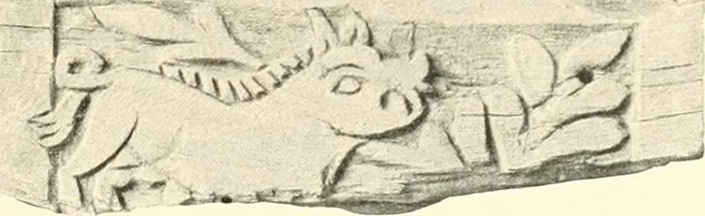 An illustration from Koptische Kunst, 1904, leaf 172