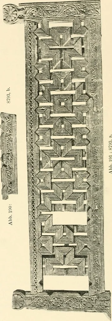 An illustration from Koptische Kunst, 1904, leaf 175
