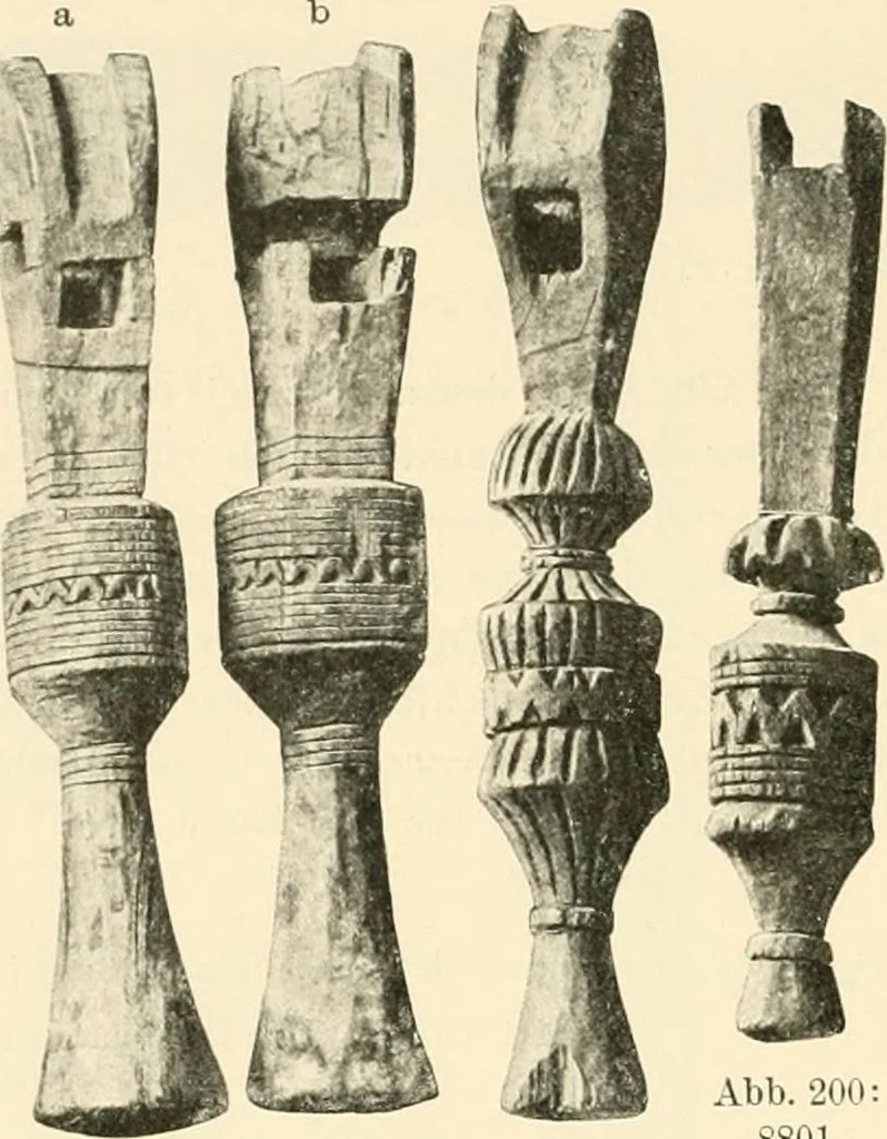 An illustration from Koptische Kunst, 1904, leaf 179