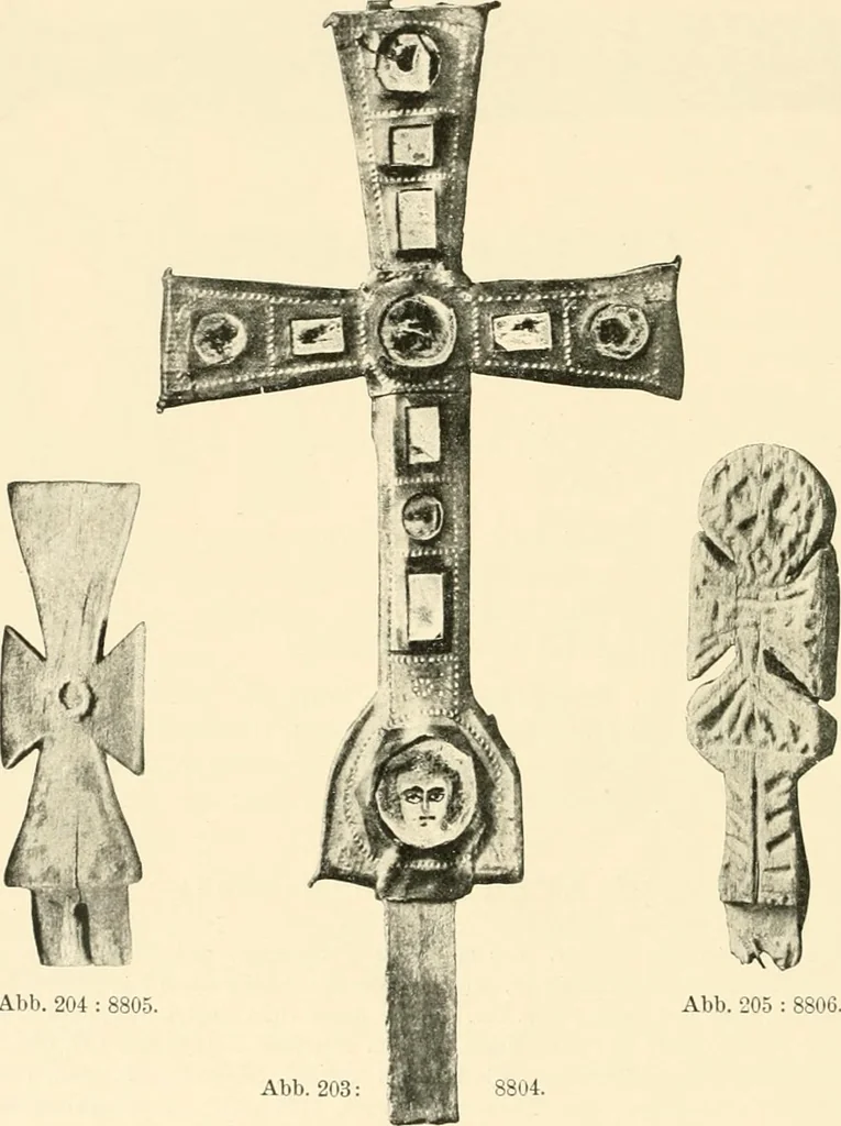 An illustration from Koptische Kunst, 1904, leaf 181