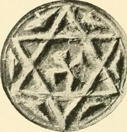 An illustration from Koptische Kunst, 1904, leaf 183
