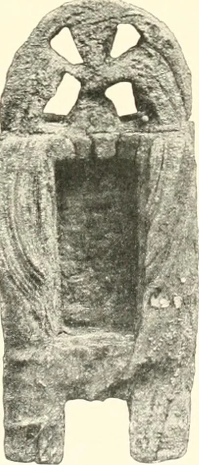 An illustration from Koptische Kunst, 1904, leaf 184