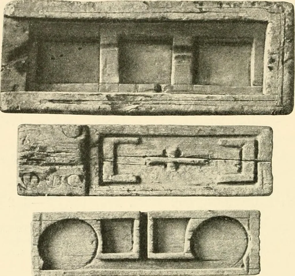 An illustration from Koptische Kunst, 1904, leaf 185