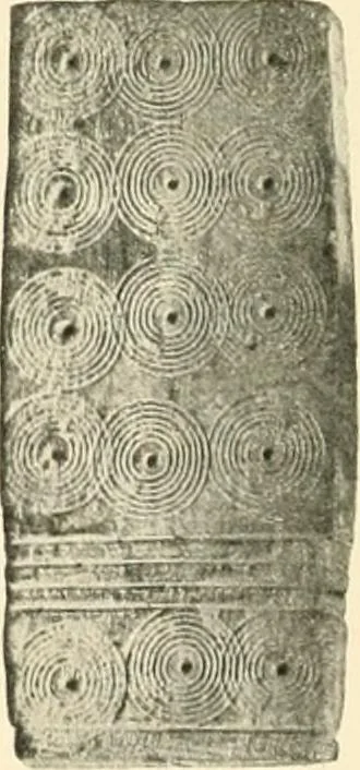An illustration from Koptische Kunst, 1904, leaf 185