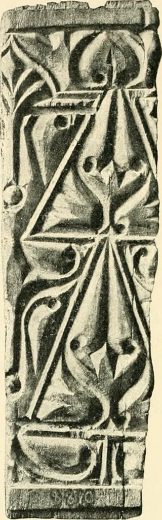 An illustration from Koptische Kunst, 1904, leaf 207