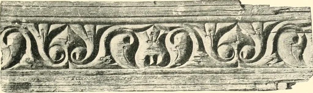 An illustration from Koptische Kunst, 1904, leaf 208