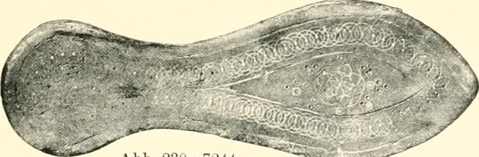 An illustration from Koptische Kunst, 1904, leaf 208