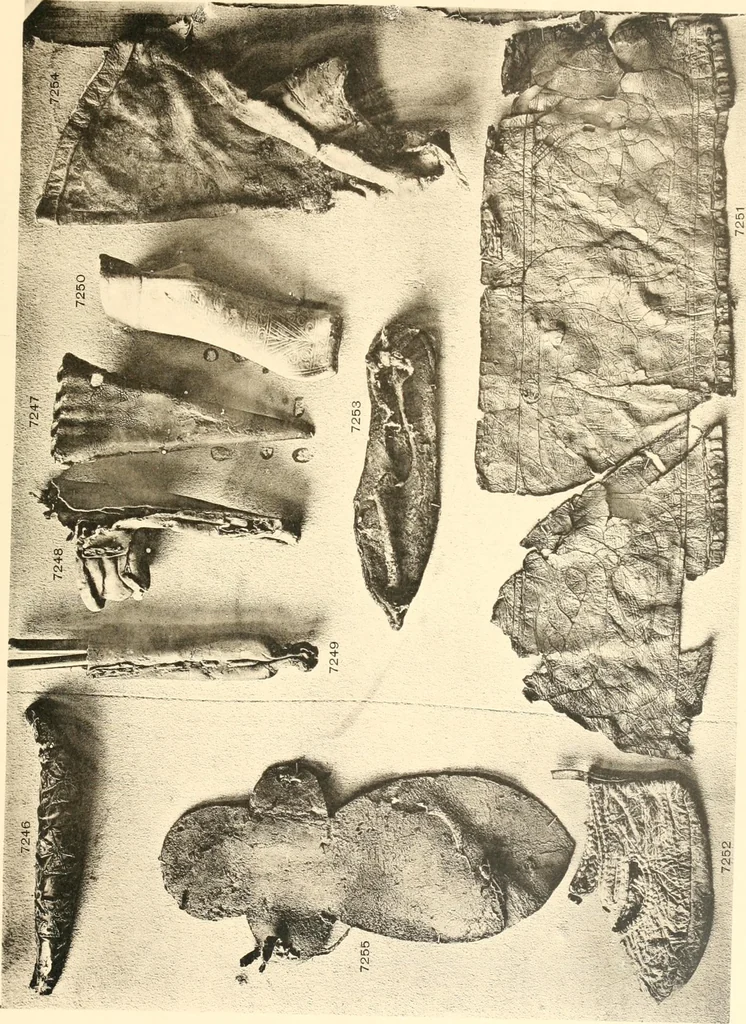 An illustration from Koptische Kunst, 1904, leaf 212