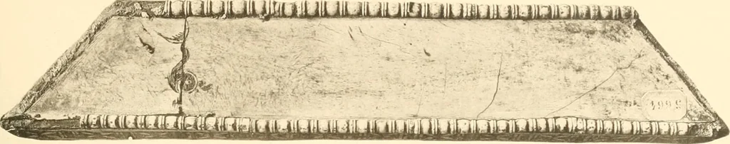 An illustration from Koptische Kunst, 1904, leaf 224