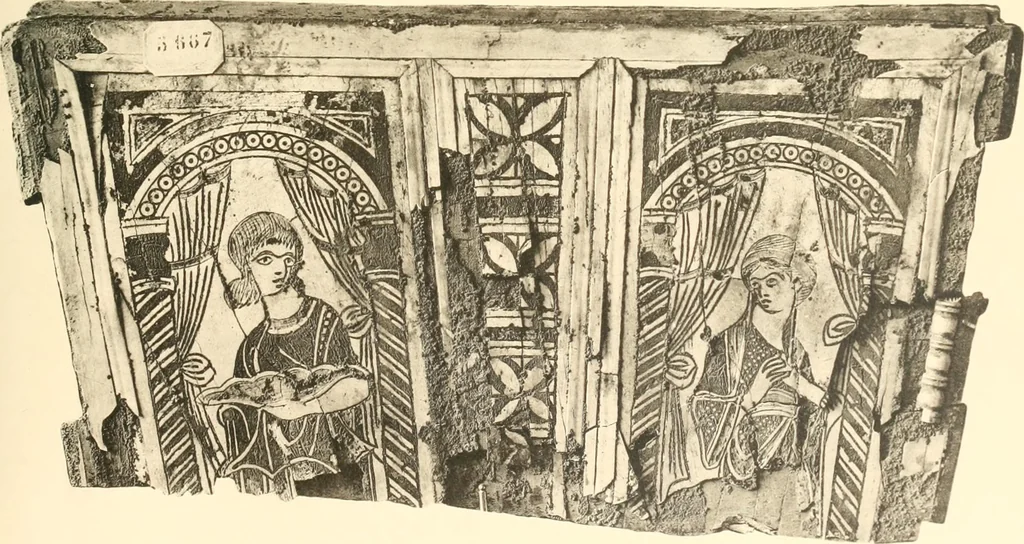 An illustration from Koptische Kunst, 1904, leaf 224