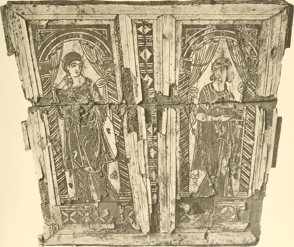 An illustration from Koptische Kunst, 1904, leaf 228