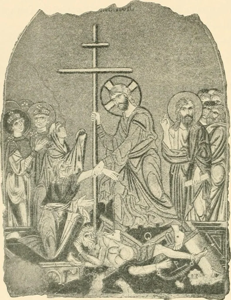 An illustration from Koptische Kunst, 1904, leaf 23