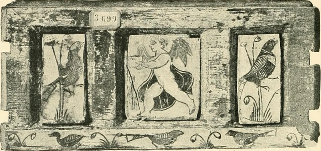 An illustration from Koptische Kunst, 1904, leaf 231