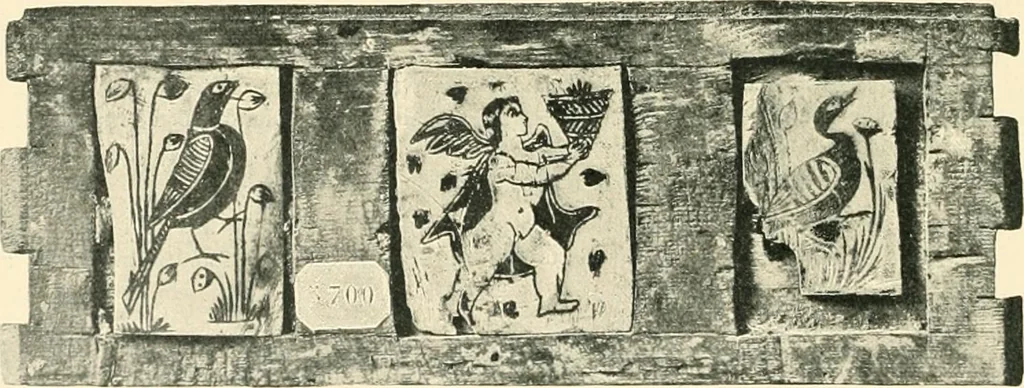 An illustration from Koptische Kunst, 1904, leaf 231
