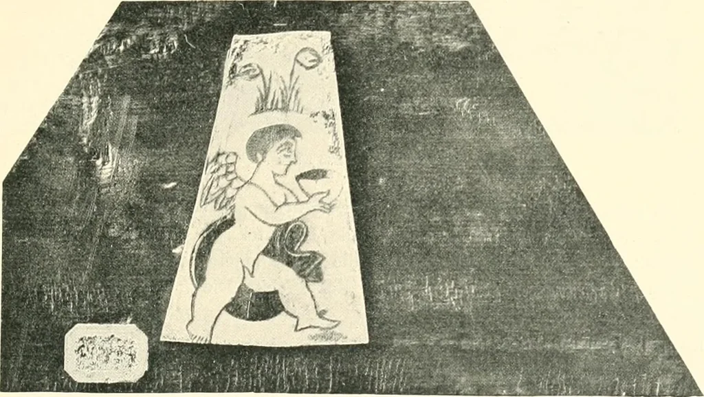 An illustration from Koptische Kunst, 1904, leaf 232