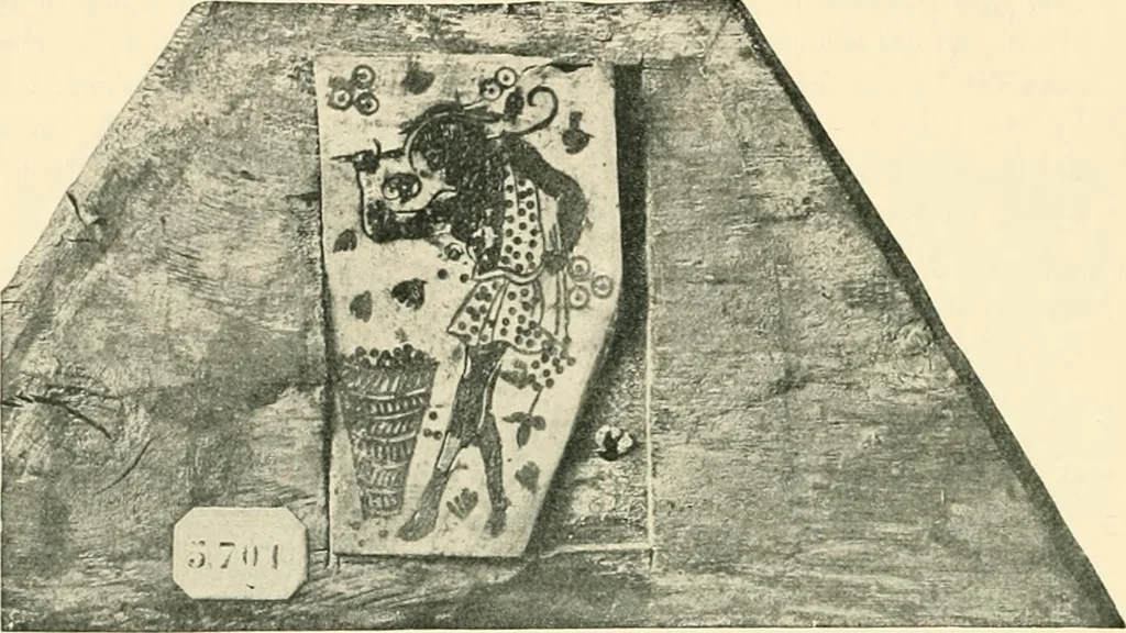 An illustration from Koptische Kunst, 1904, leaf 233
