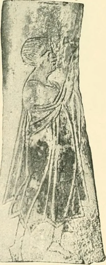 An illustration from Koptische Kunst, 1904, leaf 233
