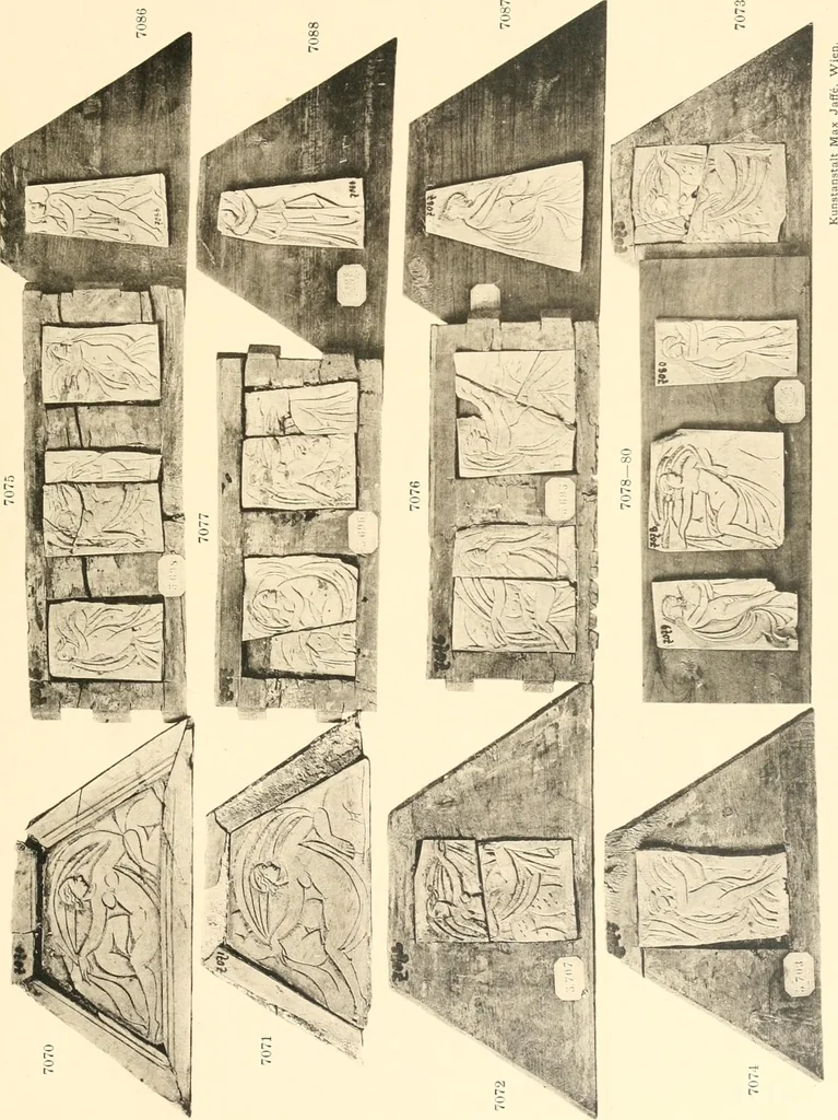 An illustration from Koptische Kunst, 1904, leaf 236