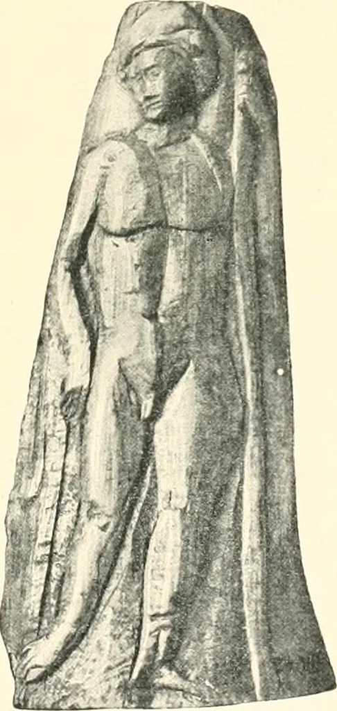 An illustration from Koptische Kunst, 1904, leaf 240