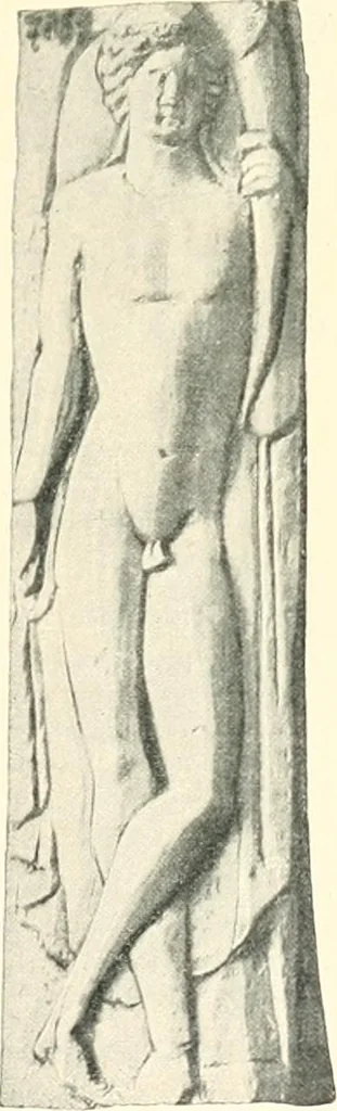 An illustration from Koptische Kunst, 1904, leaf 240