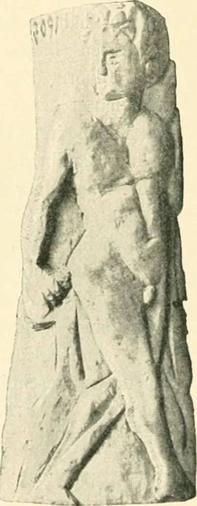 An illustration from Koptische Kunst, 1904, leaf 241