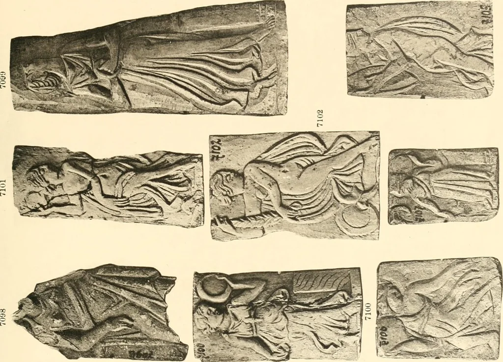 An illustration from Koptische Kunst, 1904, leaf 244