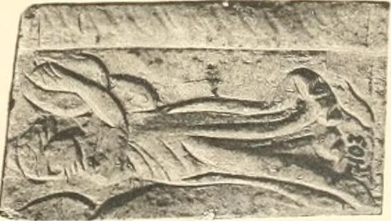 An illustration from Koptische Kunst, 1904, leaf 244