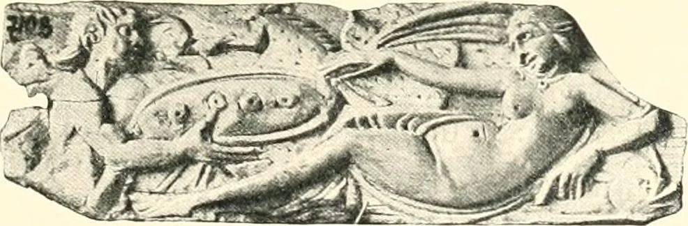An illustration from Koptische Kunst, 1904, leaf 248