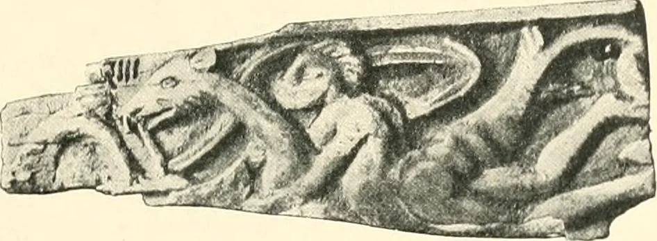 An illustration from Koptische Kunst, 1904, leaf 250