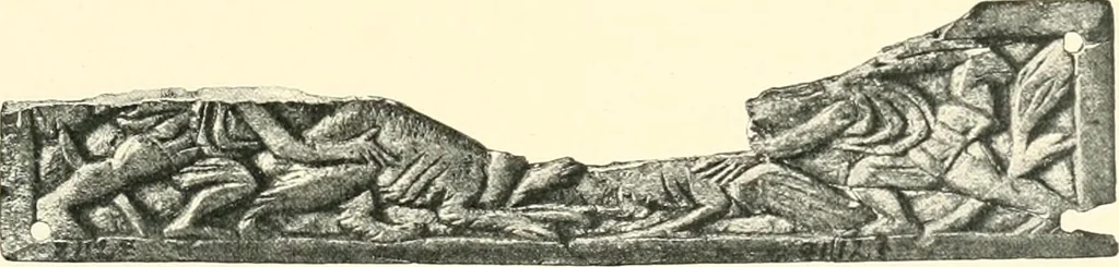 An illustration from Koptische Kunst, 1904, leaf 250