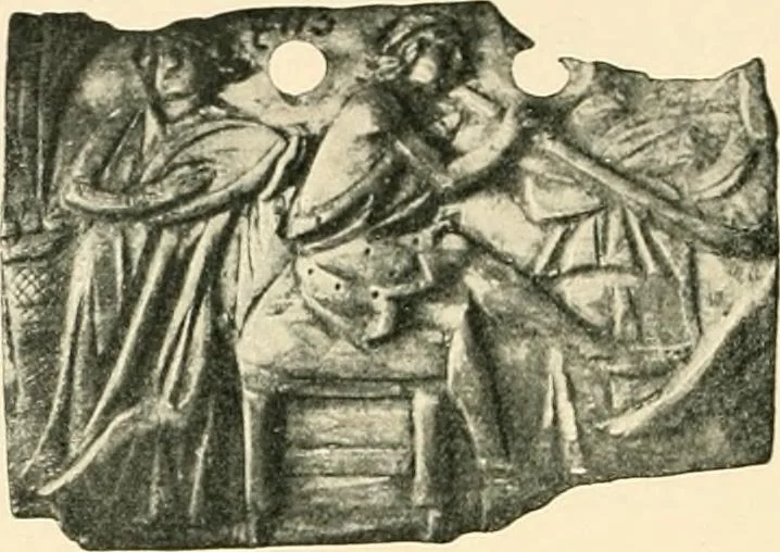 An illustration from Koptische Kunst, 1904, leaf 251