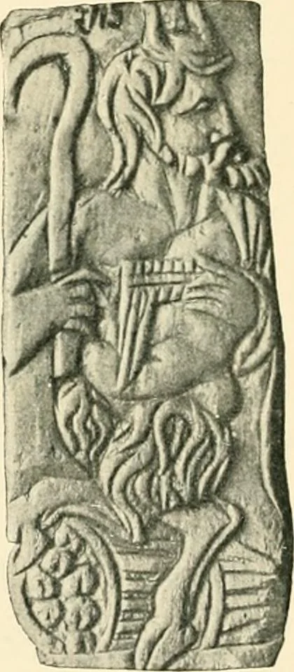 An illustration from Koptische Kunst, 1904, leaf 251